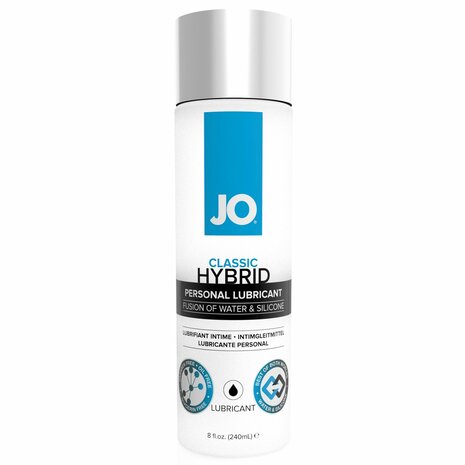 JO - Classic Hybride Glijmiddel - 240 ml