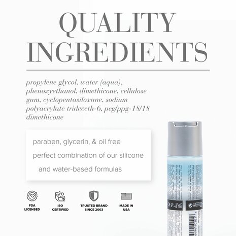 JO - Classic Hybride Glijmiddel - 240 ml