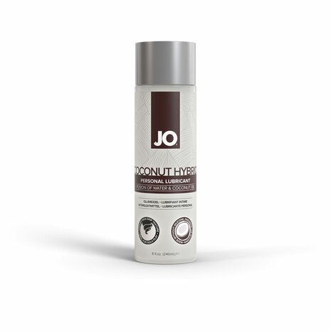 JO - Kokosnoot Glijmiddel - 240 ml