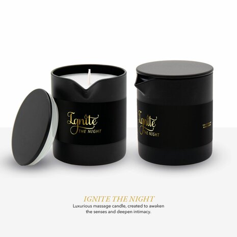 BodyGliss - Intimate Massage candle - Ignite the Night