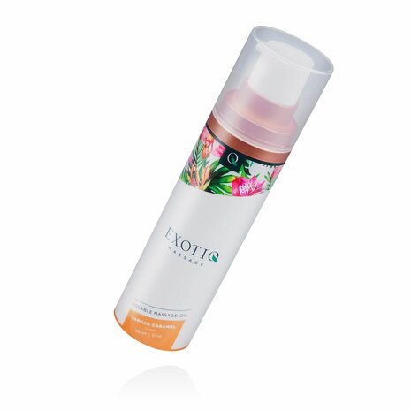 Exotiq Massageolie Vanilla Caramel - 100 ml