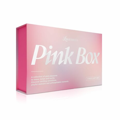 Loveboxxx Beginners sex set