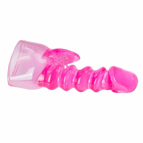 EasyToys Wand Collection &ndash; Opzetstuk Voor Clitoris Stimulatie - Roze