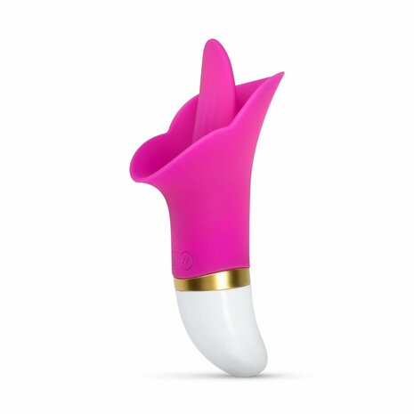 Teazers &ndash; Flower Touch Clitoris Vibrator &ndash; Roze