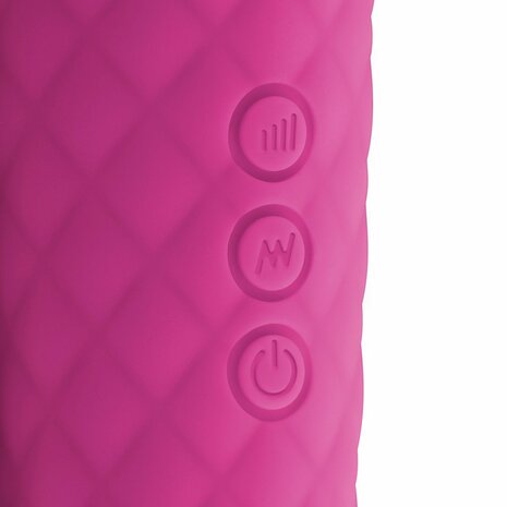 EasyToys Mini Wand Vibrator - Roze