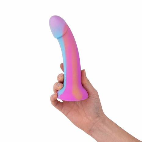 Easytoys Dildo Collection - Candy Swirl - 19 cm