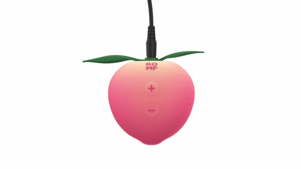 ROMP - Peach Luchtdrukvibrator - Roze