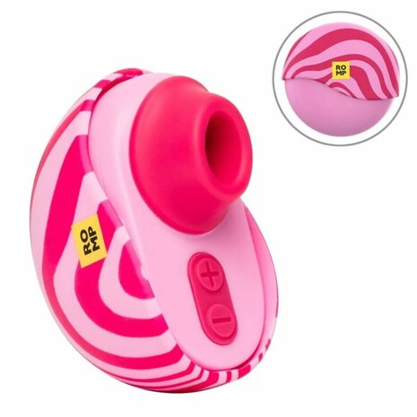ROMP &ndash; Spin Luchtdruk Vibrator &ndash; Compact & Discreet Genot