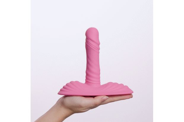 Teazers - Pad with Thrusting Vibrator + remote