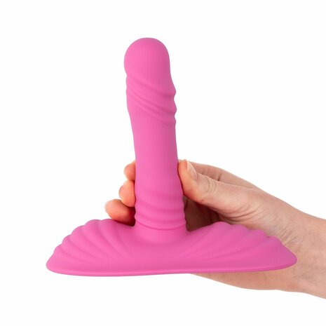 Teazers - Pad with Thrusting Vibrator + remote