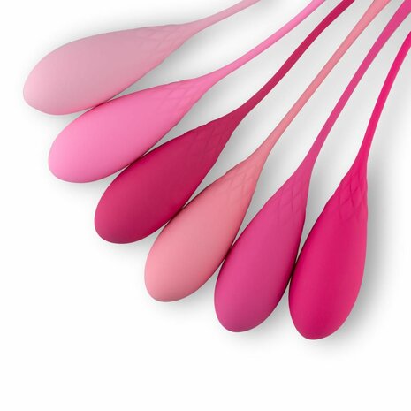 Teazers &ndash; Kegel Balls Set &ndash; 6-Delig