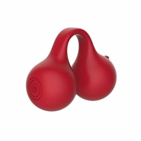 SVibe - Snail Twinn Finger Vibrator - Rood