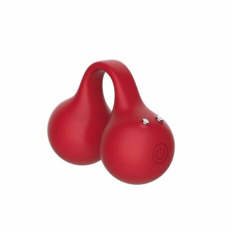 SVibe - Snail Twinn Finger Vibrator - Rood