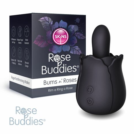 Skins Rose Buddies - Bums N Roses Voor haar Vibrator
