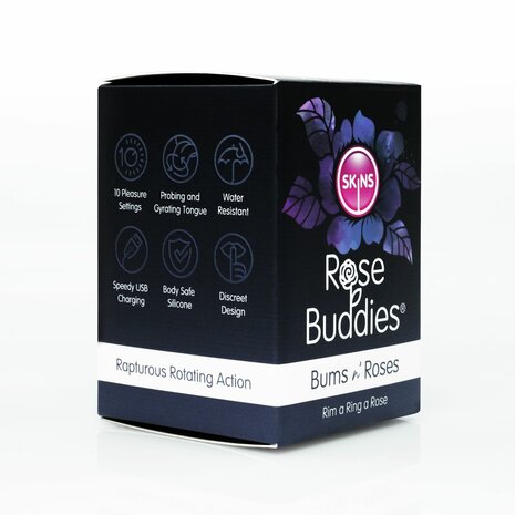 Skins Rose Buddies - Bums N Roses Voor haar Vibrator
