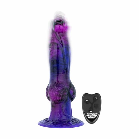 Mythical Mates - Arcane Probe Thrusting met Afstandsbediening - 24 cm