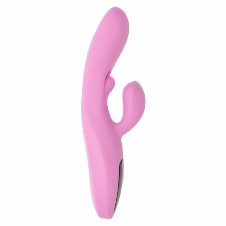 Evolved - Push The Button Vibrator - Roze