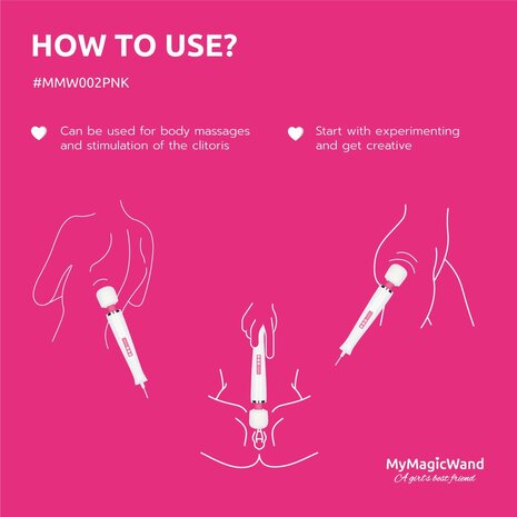 MyMagicWand - Roze