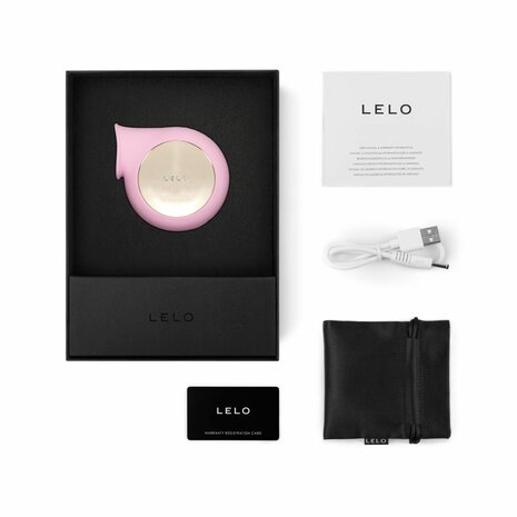 LELO - Sila Luchtdrukvibrator - Roze
