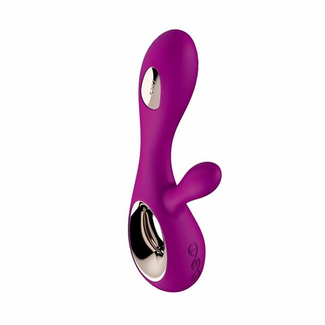 LELO - Soraya Wave G-Spot Vibrator - Deep Rose