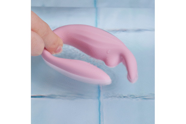 Teazers &ndash; Bunny Couple Vibrator met afstandsbediening &ndash; Roze