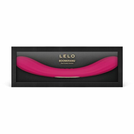 LELO - Boomerang Dubbele Vibrator - Cerise