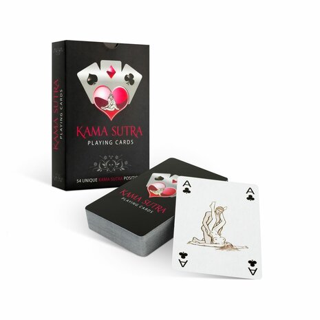 Tease & Please - Kama Sutra Speelkaarten