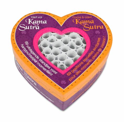 Hart vol Kamasutra - Spannende Opdrachten