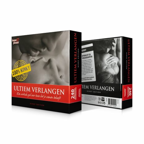 Ultiem Verlangen - Kinky Edition Kaartspel