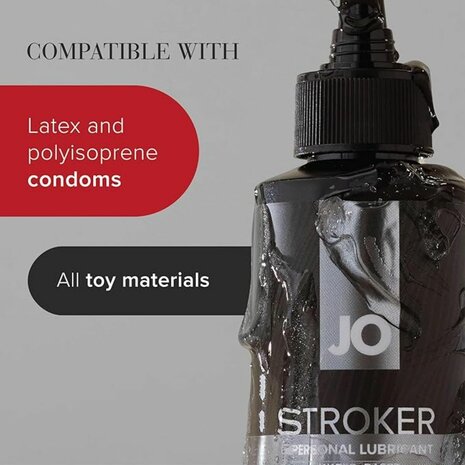 JO &ndash; Stroker Lube Op Waterbasis &ndash; 240 ml