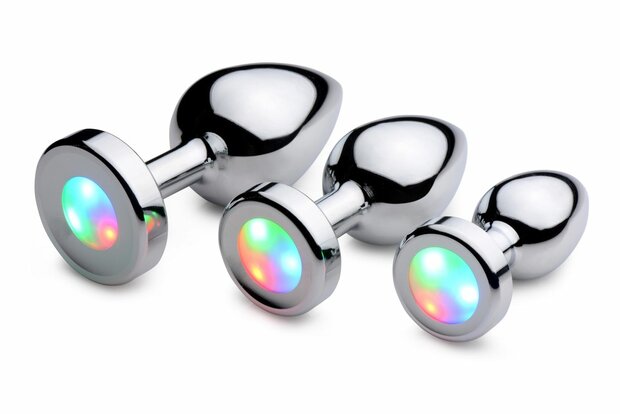 BOOTY SPARKS - Light Up Voor haarplug - Small