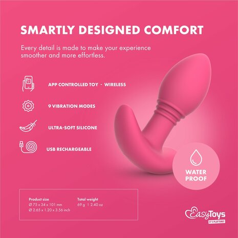 EasyConnect - Vibrerende Buttplug Axel app gestuurd