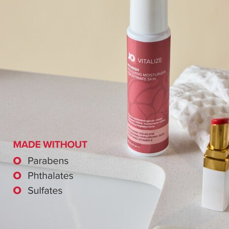 JO - Vitalize Nourish Moisturizer - 60ml