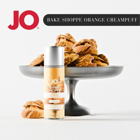 JO - Bake Shoppe Orange Creampuff Glijmiddel - 60ml