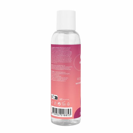EasyGlide Ros&eacute; Bubbels Glijmiddel op Waterbasis - 150 ml