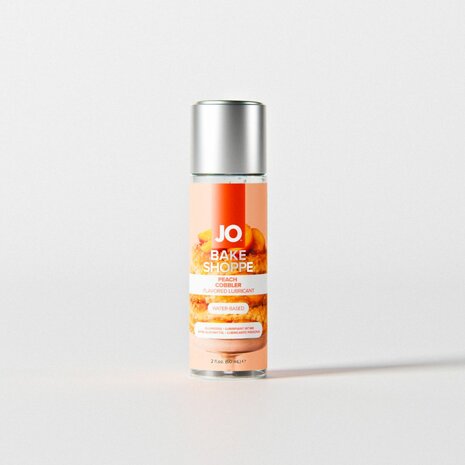 JO - Bake Shoppe Perziktaart Glijmiddel - 60ml