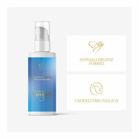 BodyGliss - Female Care Collection Care & Comfort Siliconen - 100 ml