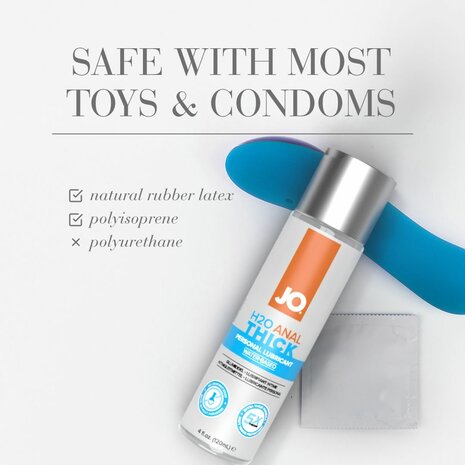 JO - H2O Anal Thick Glijmiddel - 120 ml