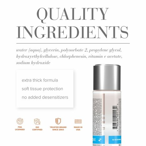 JO - H2O Anal Thick Glijmiddel - 120 ml