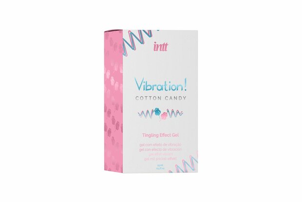 INTT - Vibration Cotton Candy - 15 ml