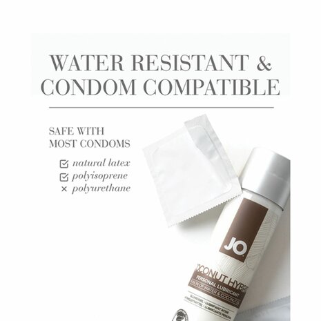JO &ndash; Coconut Hybrid Lubricant &ndash; 60 ml