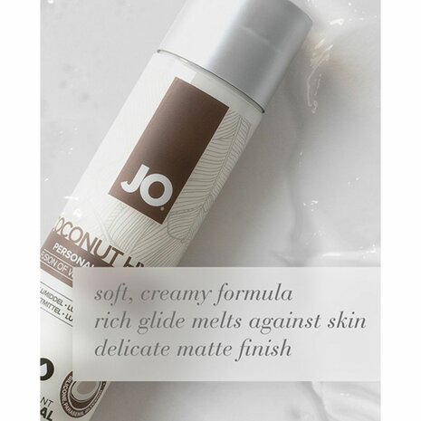 JO &ndash; Coconut Hybrid Lubricant &ndash; 60 ml