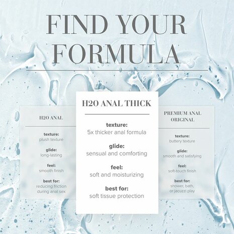 JO - H2O Anal Thick Glijmiddel - 240 ml