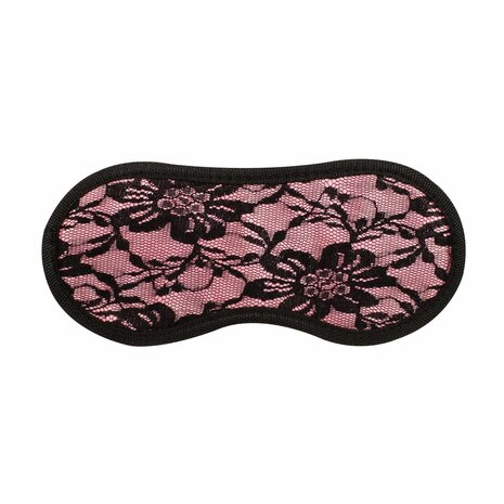 Bedroom Fantasies - Bound by Lace - 8-delige SM Set - Roze