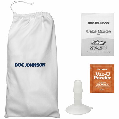 Doc Johnson - Bust It Spuitende Realistische Penis - Chocolade