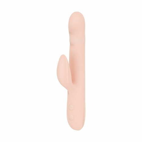 Good Vibes Only - Stotende Vibrator - Soft Silicone - Roze