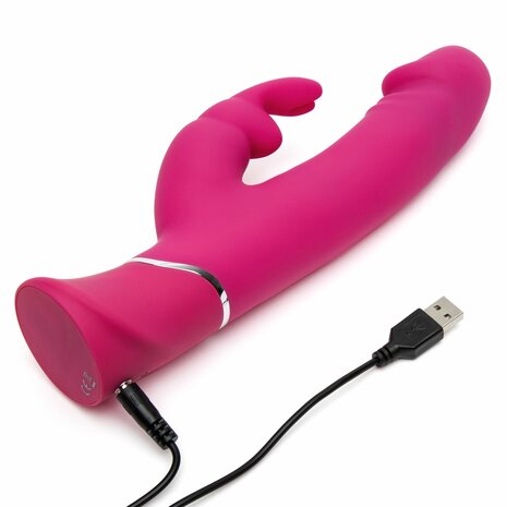 Happy Rabbit &ndash; Realistische Rabbit Vibrator &ndash; Roze