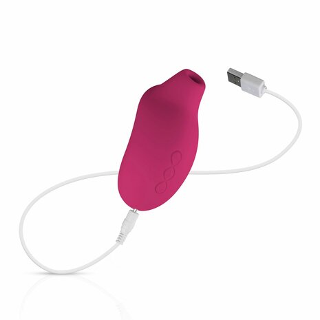 LELO - Sona Luchtdrukvibrator - Cerise