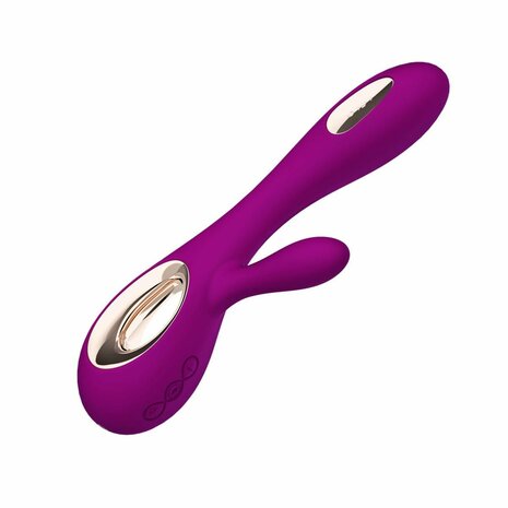 LELO - Soraya Wave G-Spot Vibrator - Deep Rose