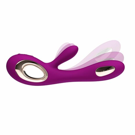LELO - Soraya Wave G-Spot Vibrator - Deep Rose